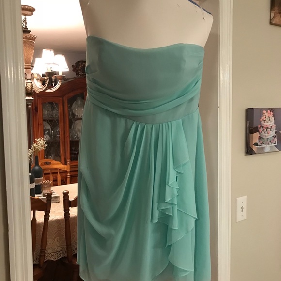 Jim helm occasions, strapless dress - Picture 2 of 4